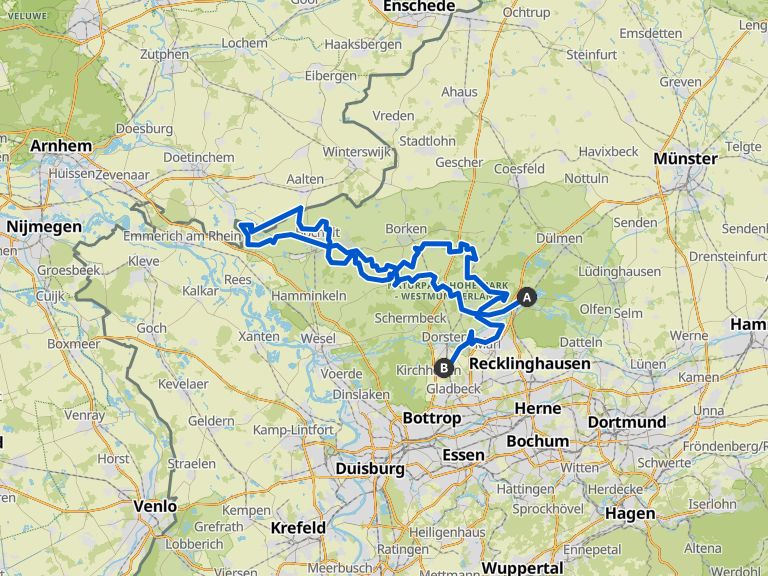 Auf der 100 Schlösser Route zu den Schätzen des Münsterlands | Fahrrad